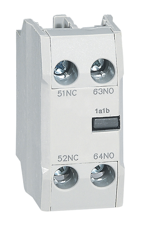 

Ctx3 Вспомогательный контакт фронтальный 2нз | код 416852 | Legrand ( 1шт. )