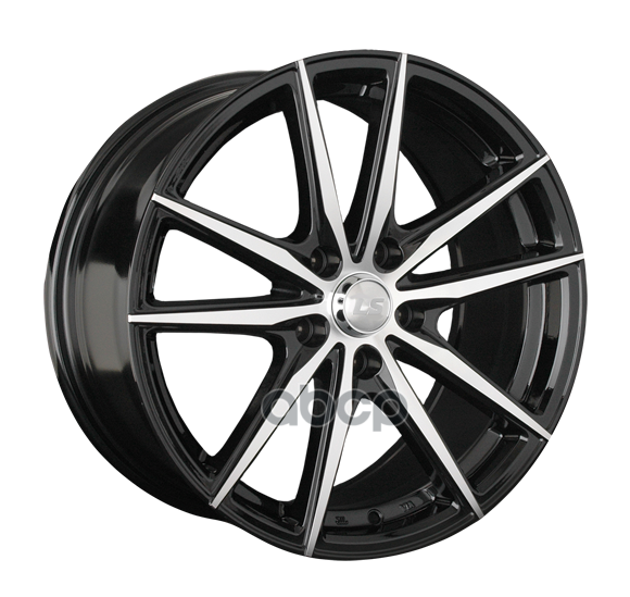 

Колесный диск LS WHEELS, 788 7.5x17/5x112ET40 66.6 Bkf, Черный;серебристый