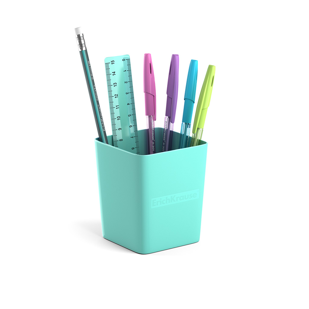 

Набор настольный ErichKrause Base, Pastel Mint, мятный (всего 3 шт.) (53687)