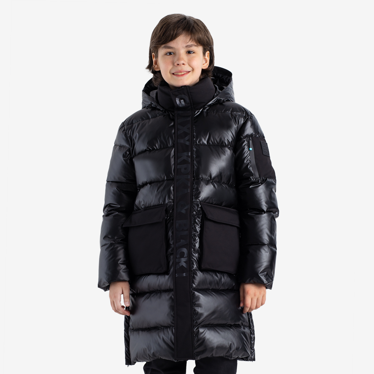 

Куртка детская Kapika KJBCK17, черный, 134, KJBCK17
