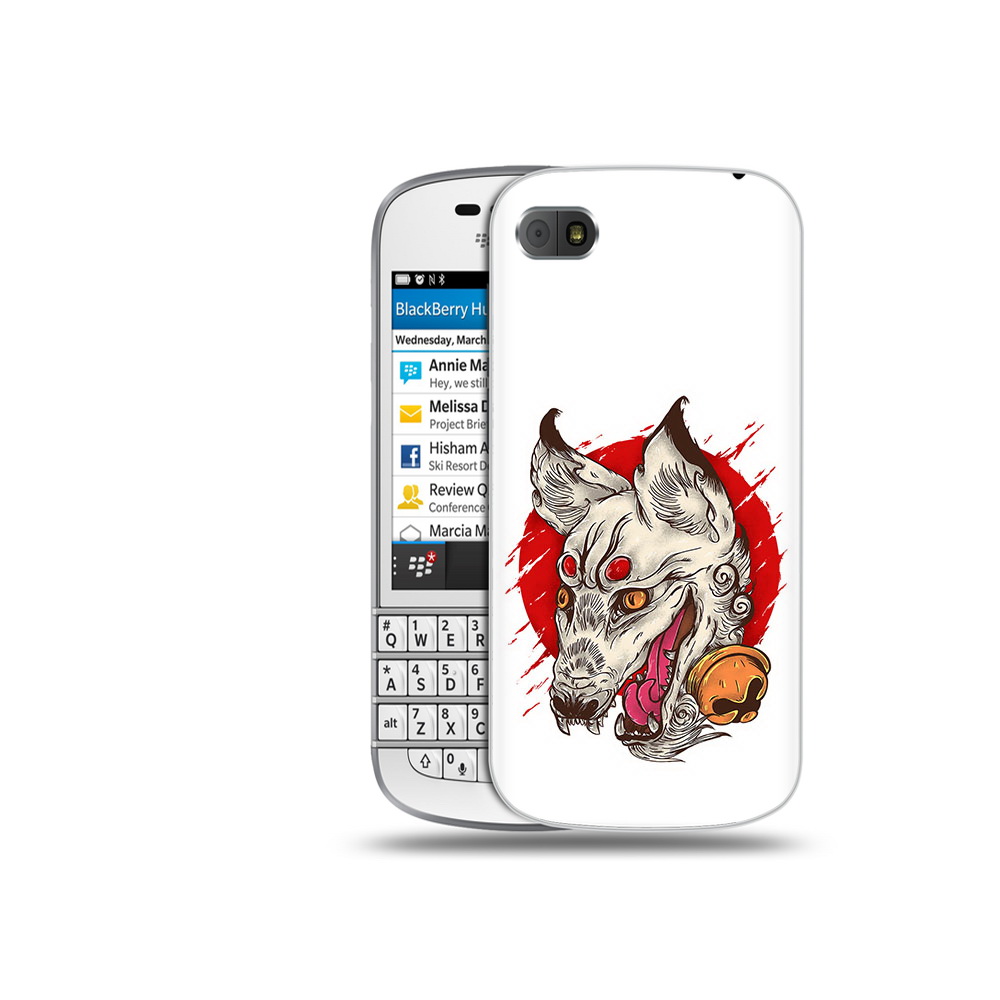 

Чехол MyPads Tocco для BlackBerry Q10 страшная собака, Прозрачный, Tocco