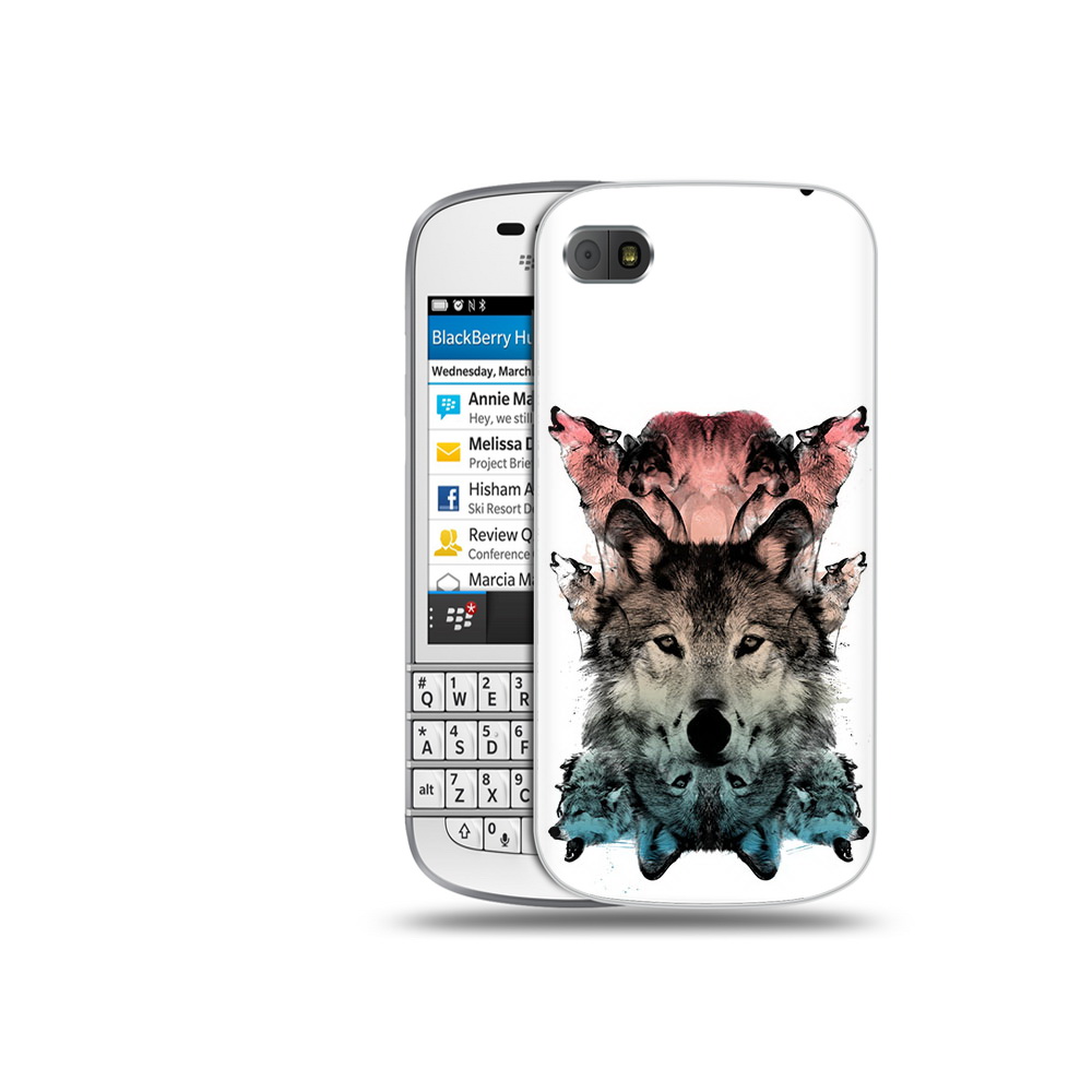

Чехол MyPads Tocco для BlackBerry Q10 стая, Прозрачный, Tocco