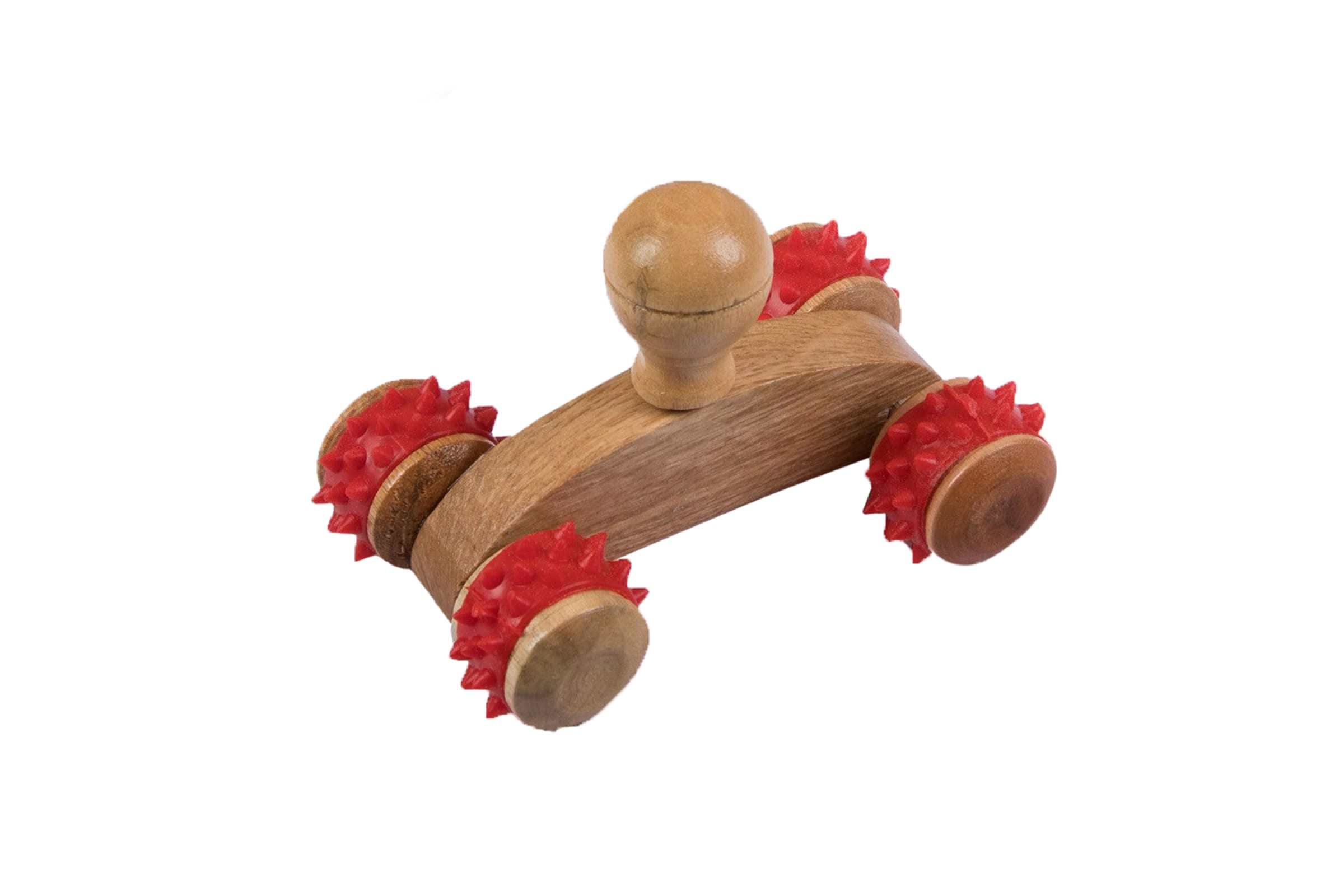 

ONLITOP Массажёр универсальный, 9,5x6x6 см, 4 колеса, деревянный, цвет МИКС, Бежевый;красный, Массажёр универсальный, 9,5  6  6 см, 4 колеса, деревянный, цвет МИКС