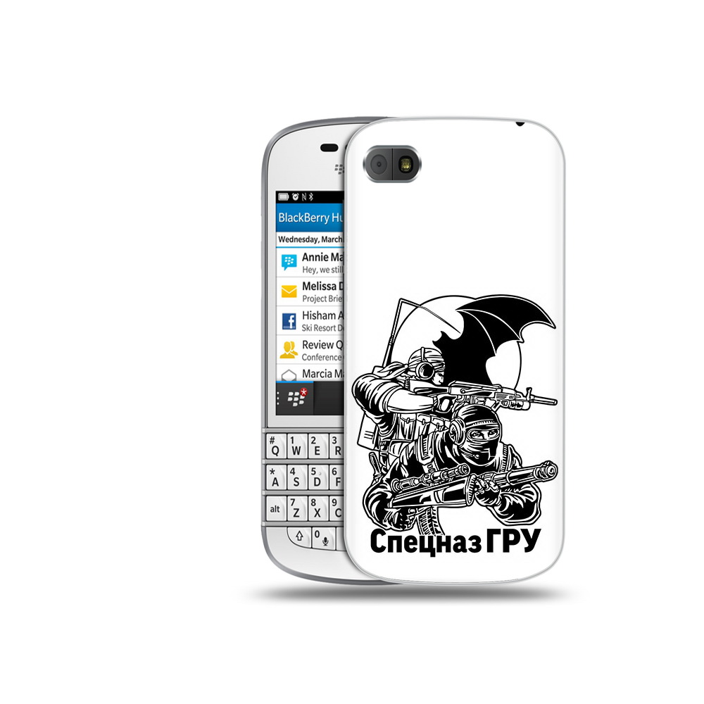 

Чехол MyPads Tocco для BlackBerry Q10 спецназ гру, Прозрачный, Tocco