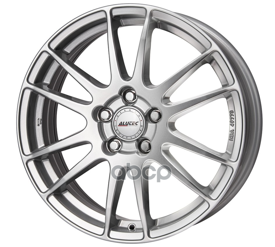 

Колесный диск ALUTEC, Monstr 6.5x17/5x112ET45 57.1 PolarSilver, Серебристый