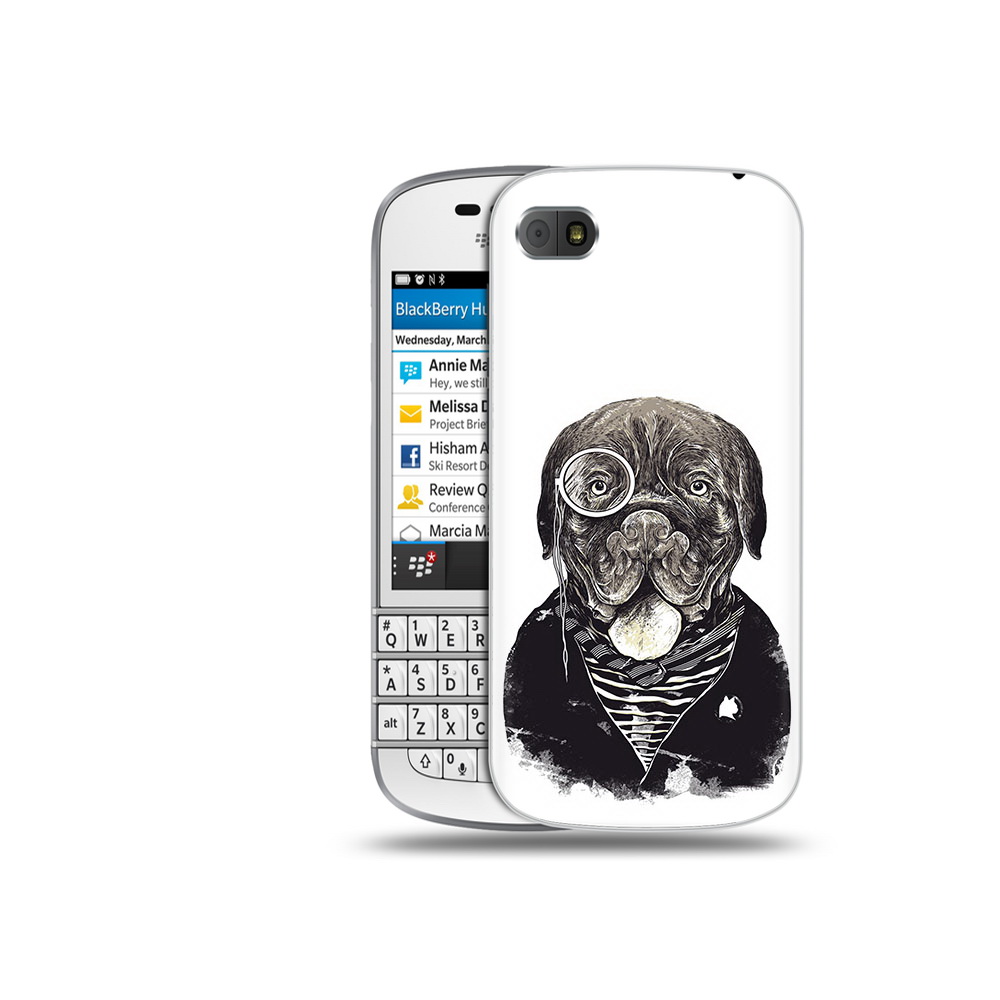 

Чехол MyPads Tocco для BlackBerry Q10 солидный песик, Прозрачный, Tocco