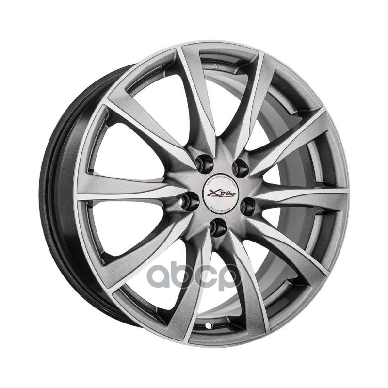 

Колесный диск X'trike, X-120 7x17/5x110ET39 65.1 Hsb/Fp