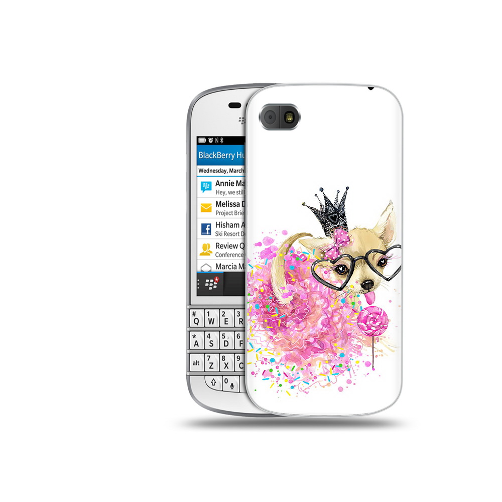 

Чехол MyPads Tocco для BlackBerry Q10 сладкая принцесса, Прозрачный, Tocco
