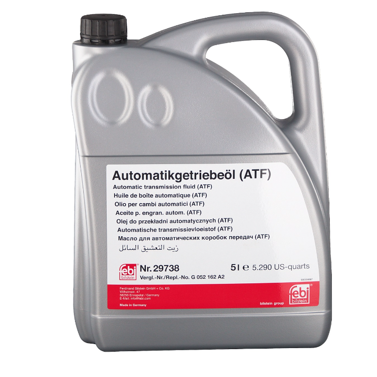 фото Febi '29738 масло atf 5л. [automatic transmission fluid] (жёлтое) /made in germany/ 1шт