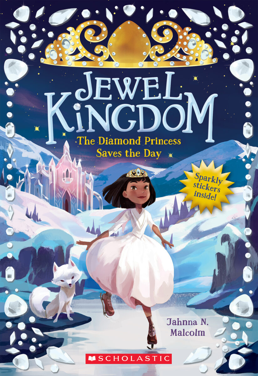 

The Diamond Princess Saves the Day