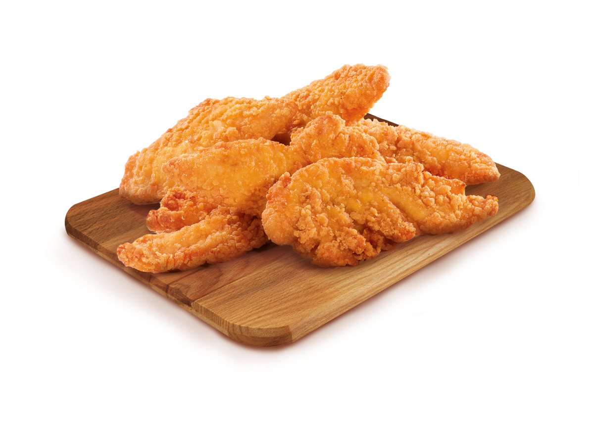 

Хрустящие Куриные стиксы с сыром зам 350г