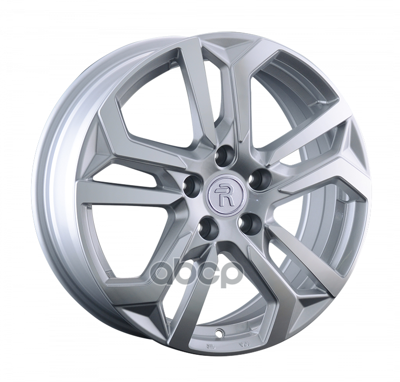 

Колесный диск Replay, FD165 7x17/5x108ET52.5 63.3 Sf, Серебристый