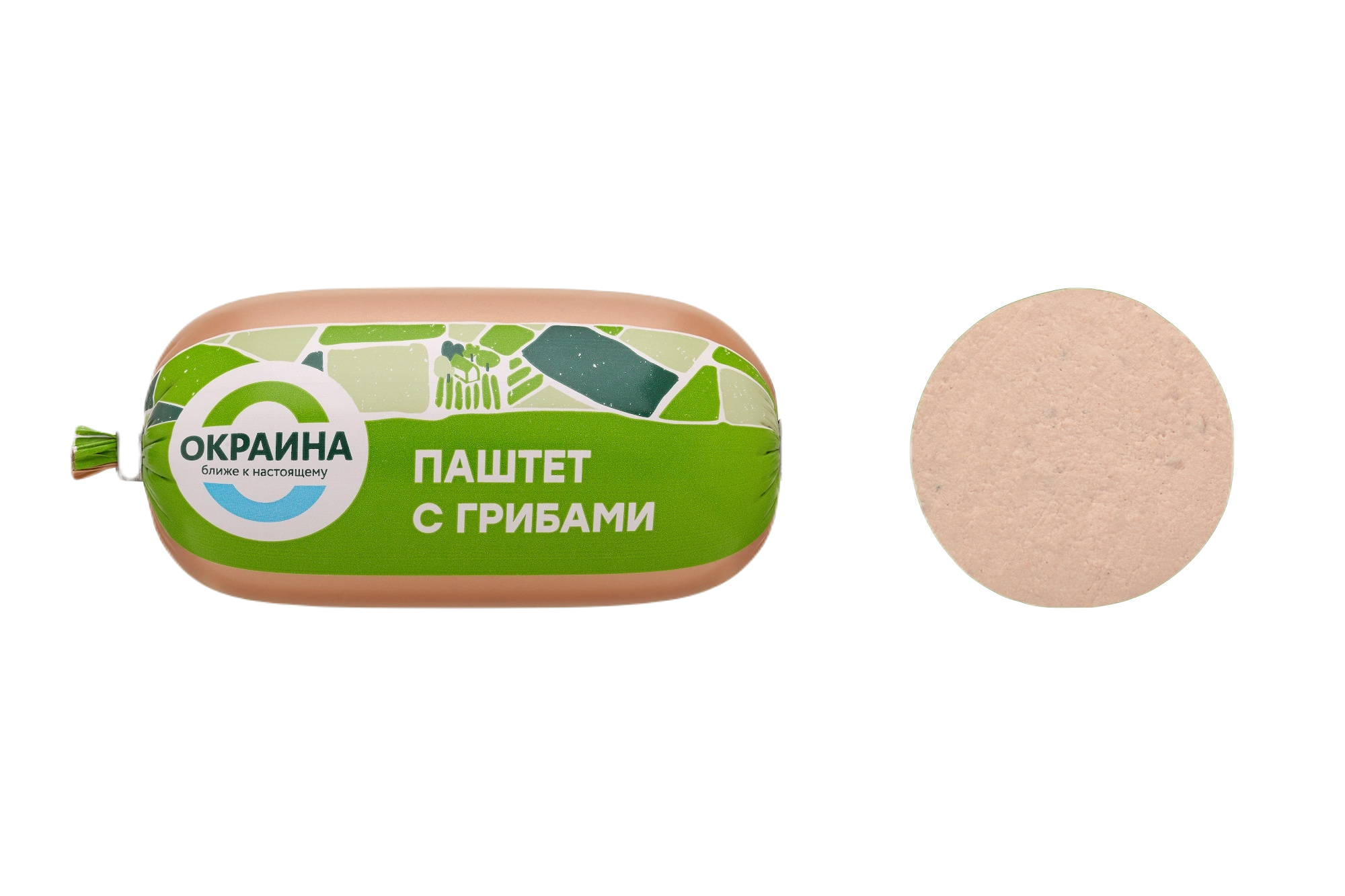 

Паштет с грибами Окраина 180г