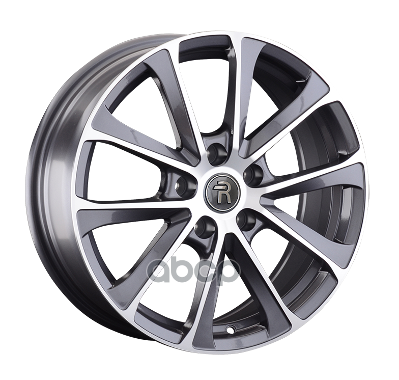 

Колесный диск Replay, FD163 7x17/5x108ET52.5 63.3 Gmf, Серый;серебристый