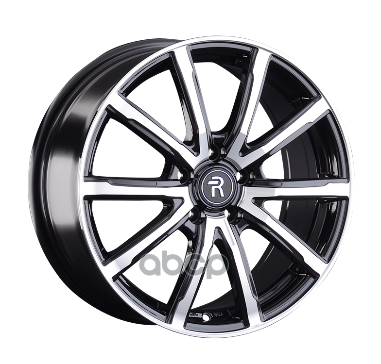 

Колесный диск Replay, FD151 7x17/5x108ET52.5 63.3 Bkf, Черный;серебристый