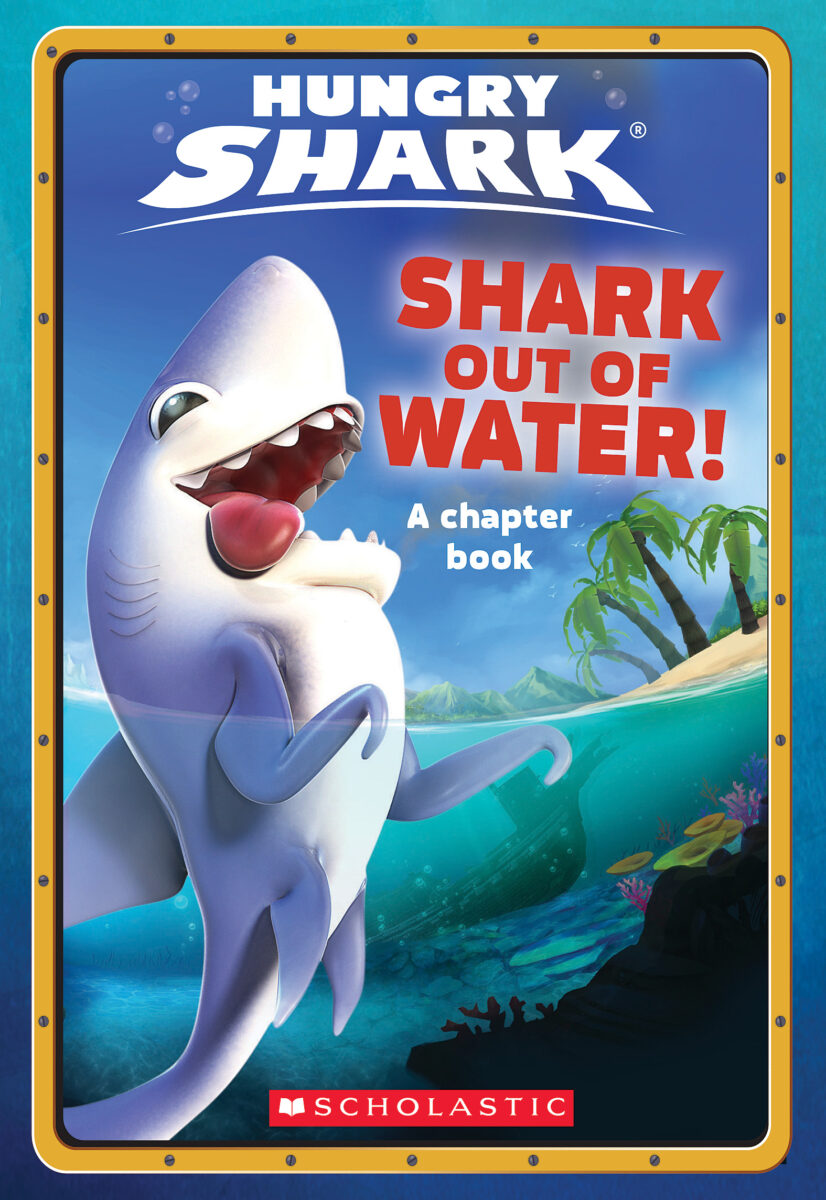 

Shark Out of Water!