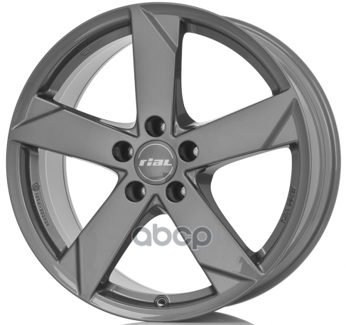 

Колесный диск RIAL, Kodiak 7x17/5x108ET50 63.4 Graphite, Графит