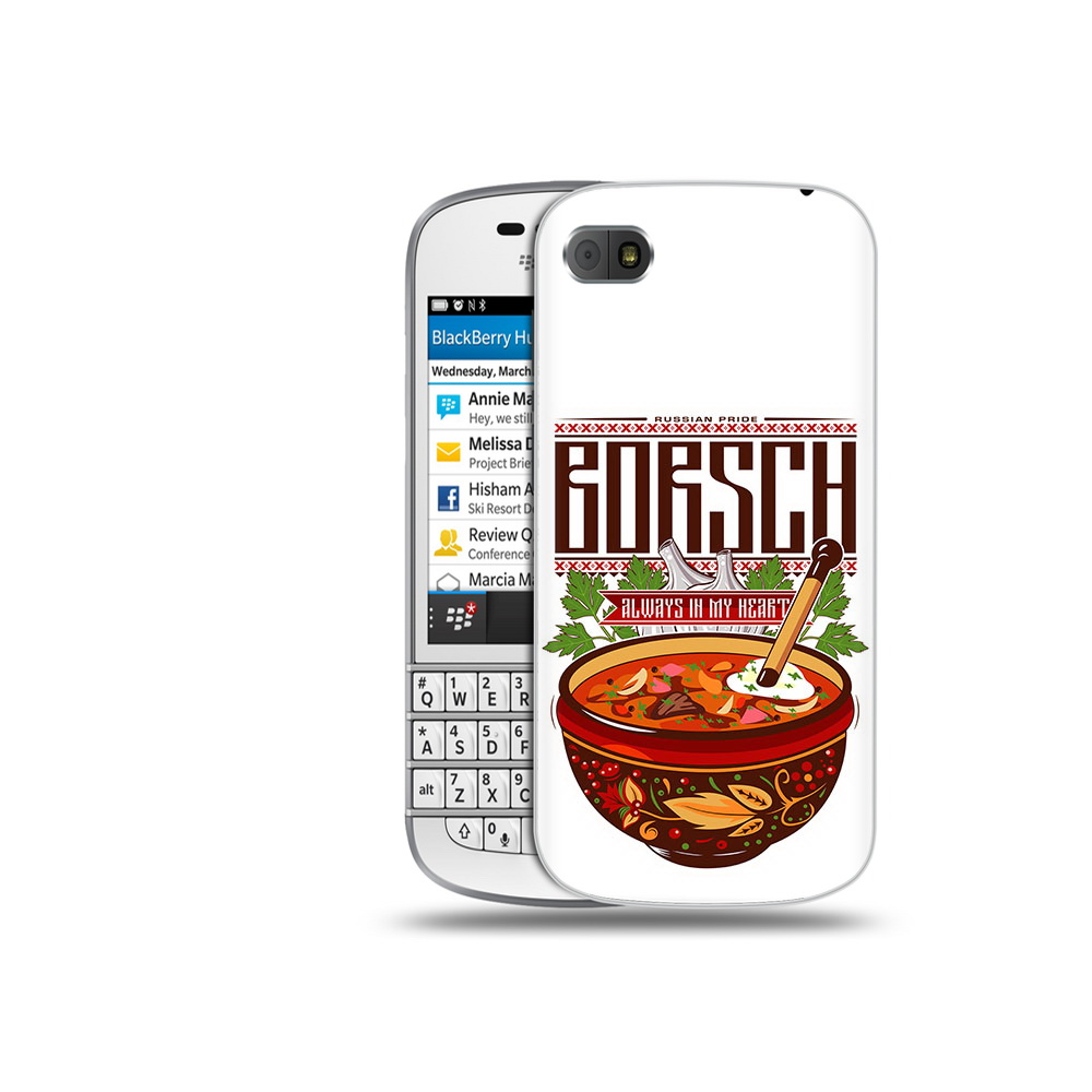 

Чехол MyPads Tocco для BlackBerry Q10 русский борщ, Прозрачный, Tocco