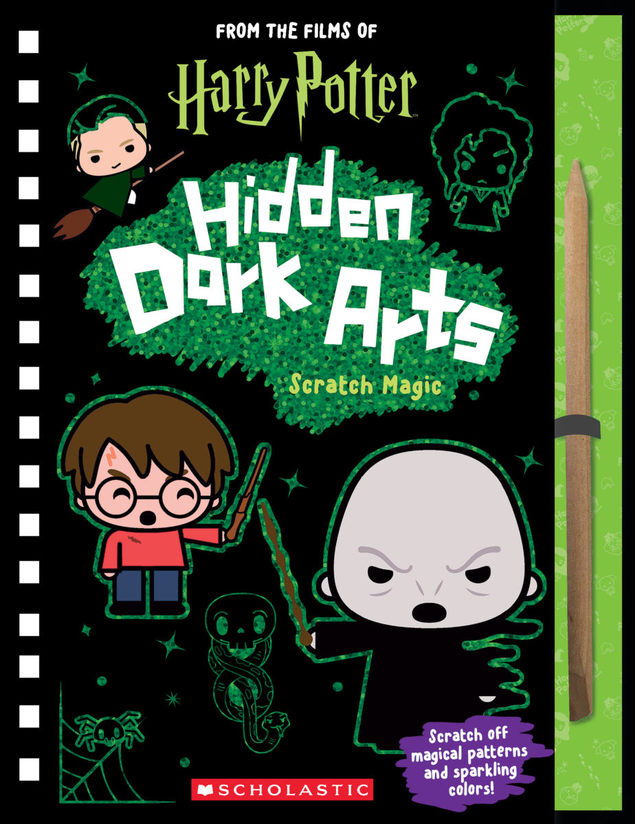 

Harry Potter Hidden Dark Arts Scratch Magic