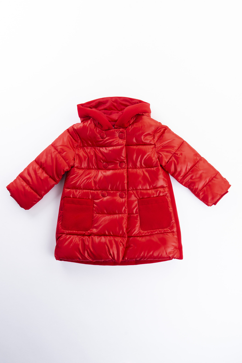 фото Куртка детская brums цв. красный р.86