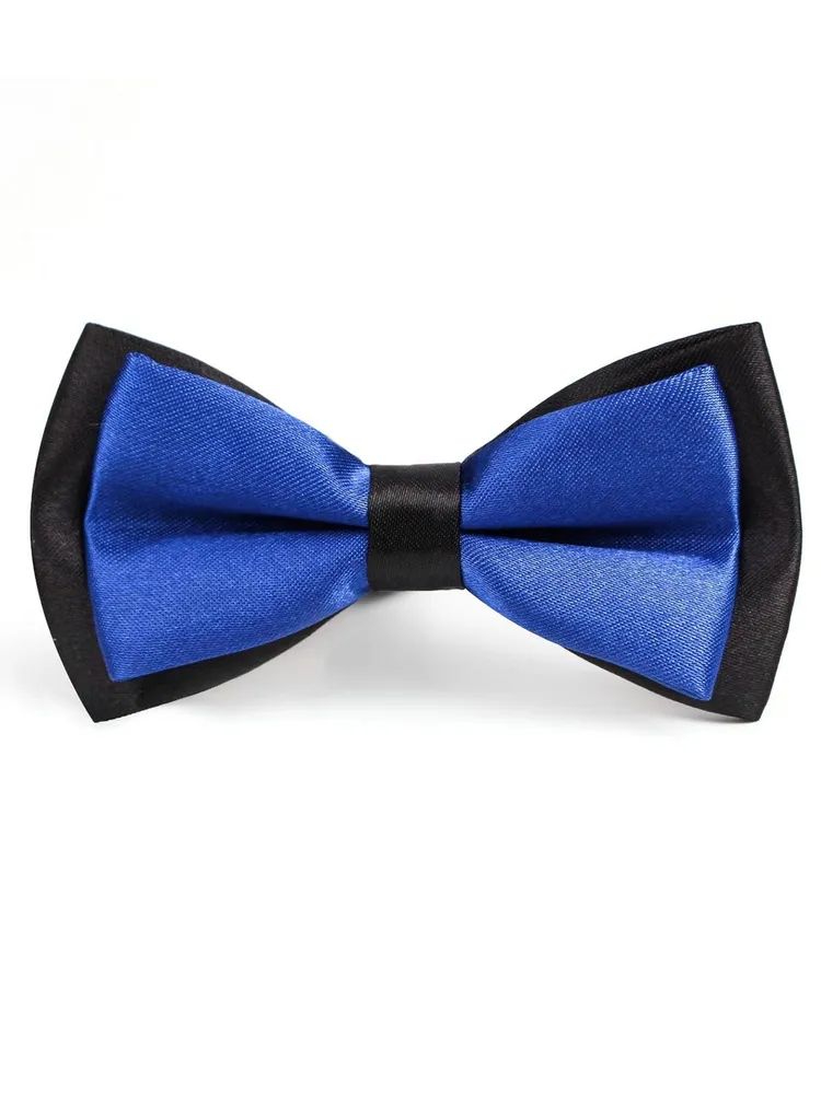 Детский галстук-бабочка 2beMan MGB132 синий детский галстук 2beman mg41 темно синий