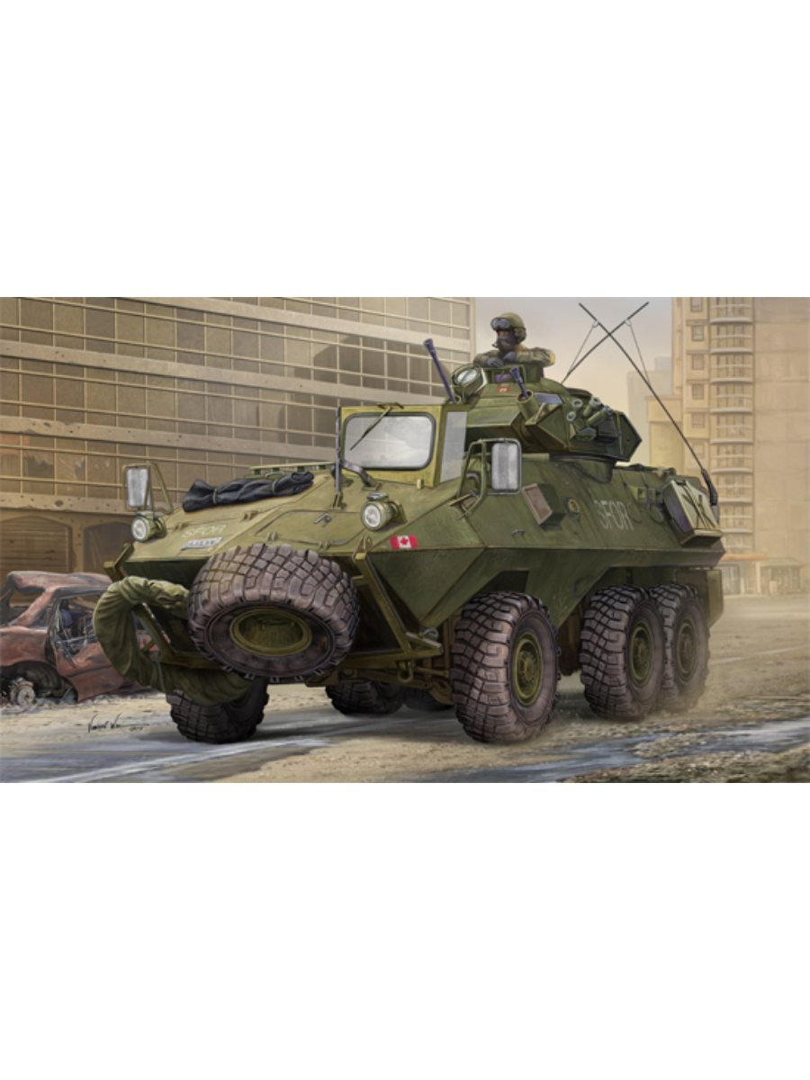 

Сборная модель Trumpeter канадского БТР Grizzly Late 1/35 01505