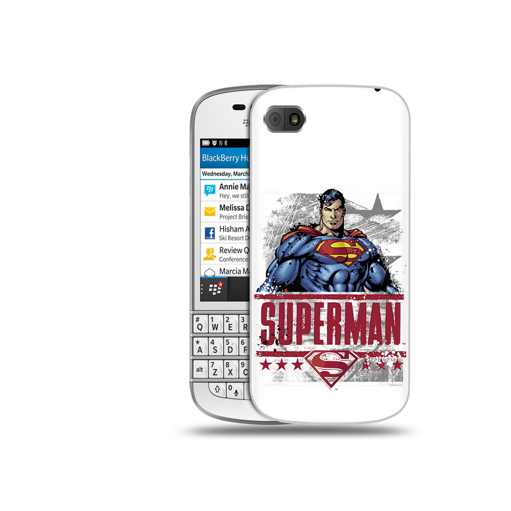 

Чехол MyPads Tocco для BlackBerry Q10 рисунок супермен, Прозрачный, Tocco
