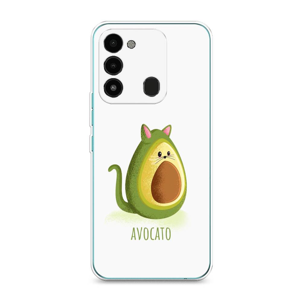 

Чехол Awog на Tecno Spark Go 2022/8С/9 "Avocato", Разноцветный, 301250-10