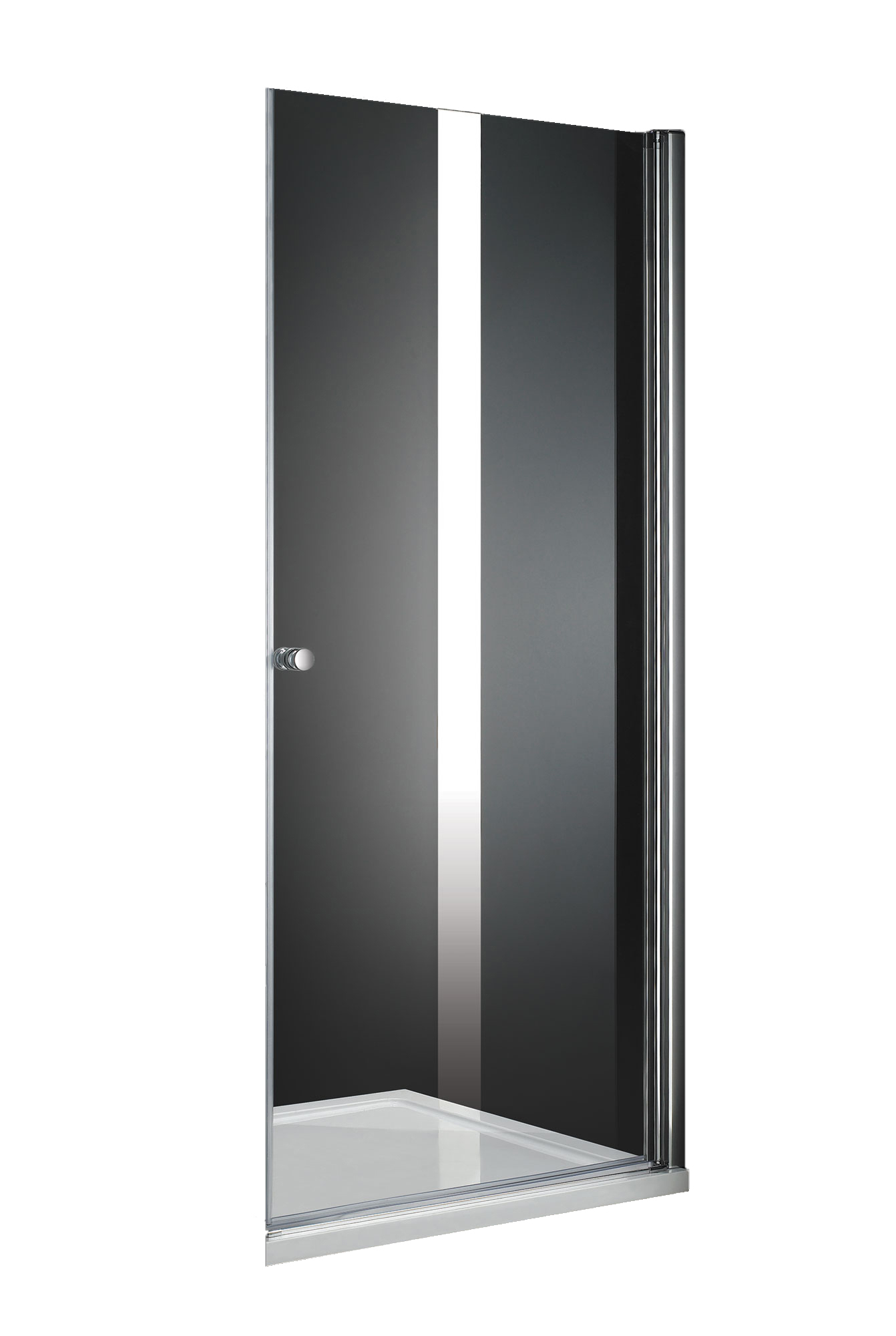 

Душевая дверь в нишу Cezares Elena B1 60 C Cr ELENA-W-B-1-60-C-Cr
