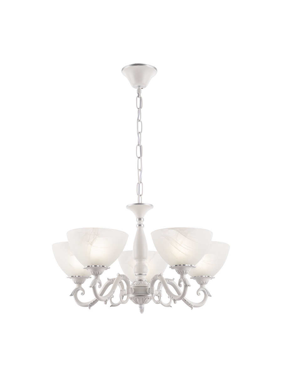 

Люстра подвесная Arte Perfetto Luce 3334.9261.5.WT.SL 5хE27х40W, 3334.9261.5.WT.SL