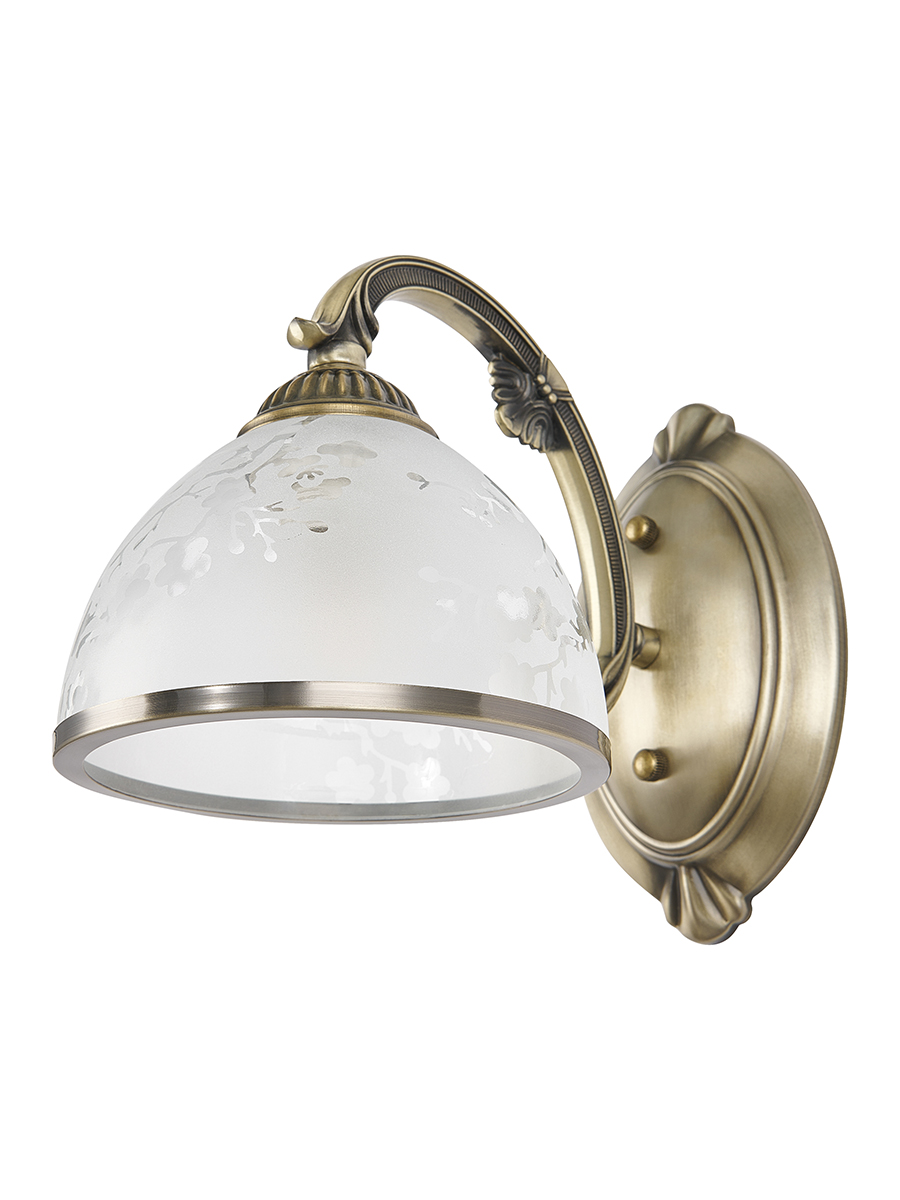 

Бра с 1 лампочкой Arte Perfetto Luce 3334.8490.1W.AB 1хE27х40W, 3334.8490.1W.AB
