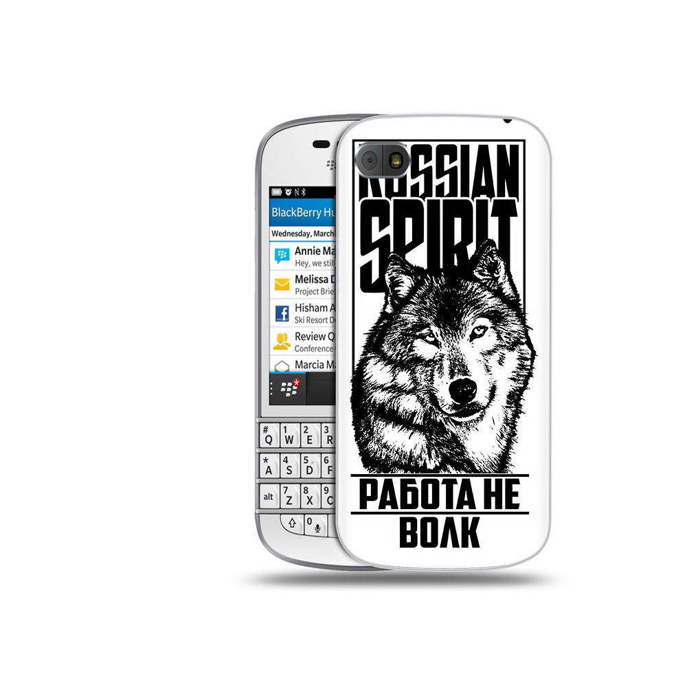 

Чехол MyPads Tocco для BlackBerry Q10 работа не волк, Прозрачный, Tocco