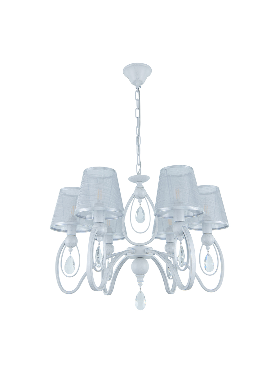 

Люстра подвесная Arte Perfetto Luce 3334.4138.6.WT.SL 6хE14х40W, 3334.4138.6.WT.SL
