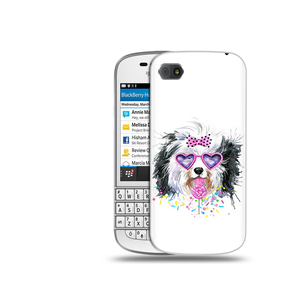 

Чехол MyPads Tocco для BlackBerry Q10 пушистик, Прозрачный, Tocco