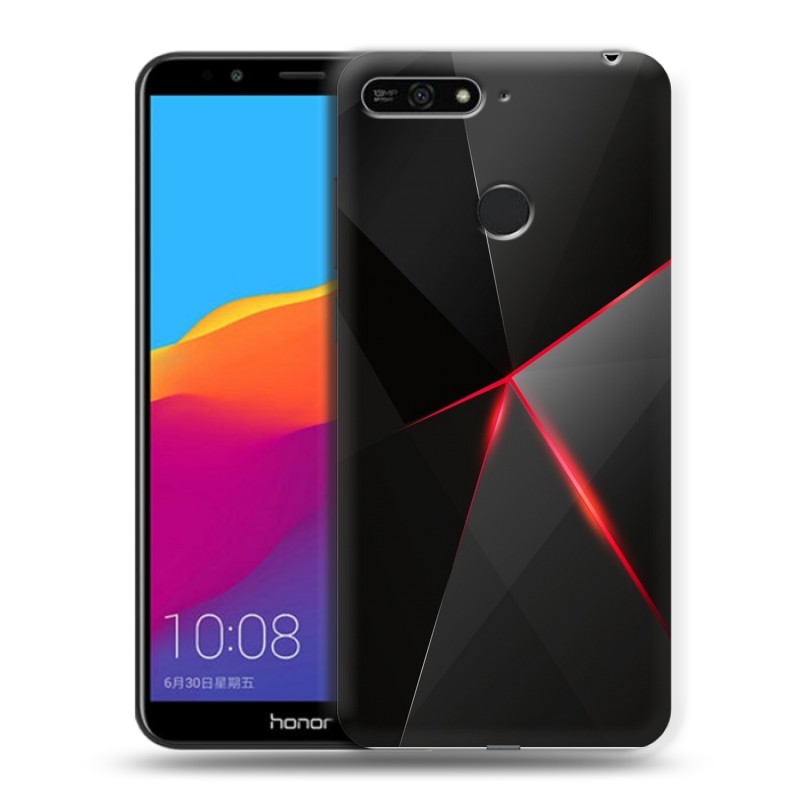 

Пластиковый транспарентный чехол для Huawei Honor 7A Pro/7C/Y6 Prime (2018), 58360