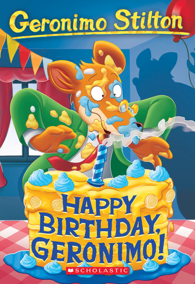 

Happy Birthday, Geronimo!