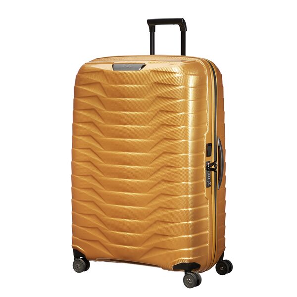 Чемодан унисекс Samsonite proxis_CW6 honey gold, 57х81х32 см