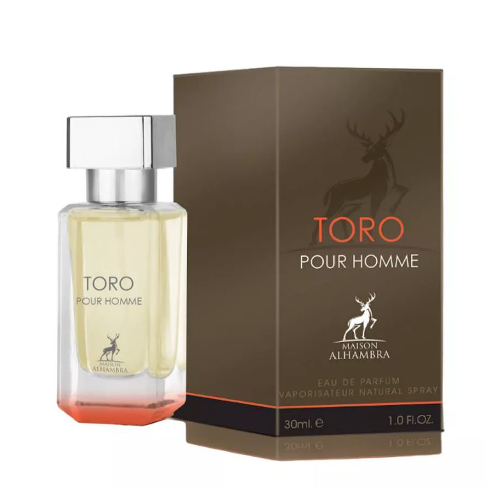 Парфюмерная вода Alhambra Toro pour Homme для мужчин 30 мл 1212₽