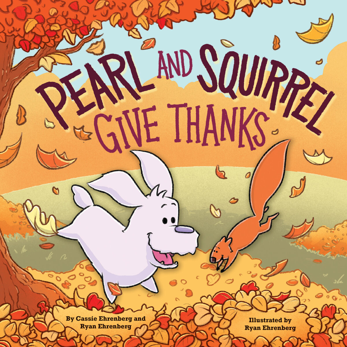 

Pearl and Squirrel Give Thanks