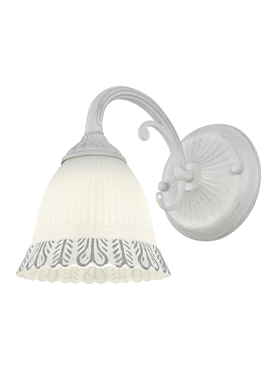 

Бра с 1 лампочкой Arte Perfetto Luce 3334.1258.1W.WT.SL 1хE27х40W, 3334.1258.1W.WT.SL