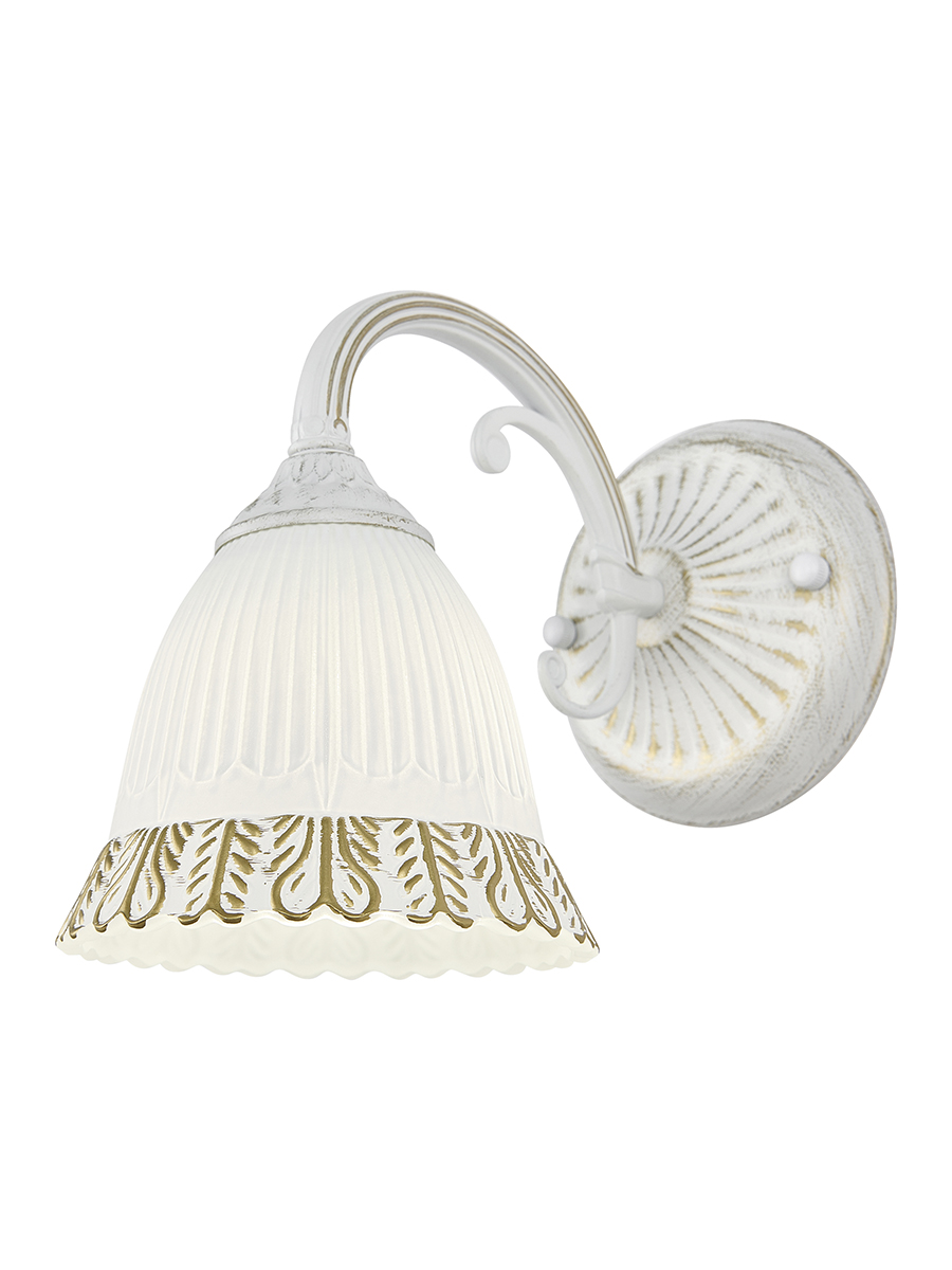 

Бра с 1 лампочкой Arte Perfetto Luce 3334.1258.1W.WT.G 1хE27х40W, 3334.1258.1W.WT.G