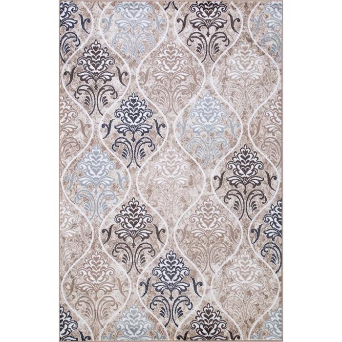 

Ковёр прямоугольный Valencia deluxe d310, размер 80x150 см, цвет cream-brown