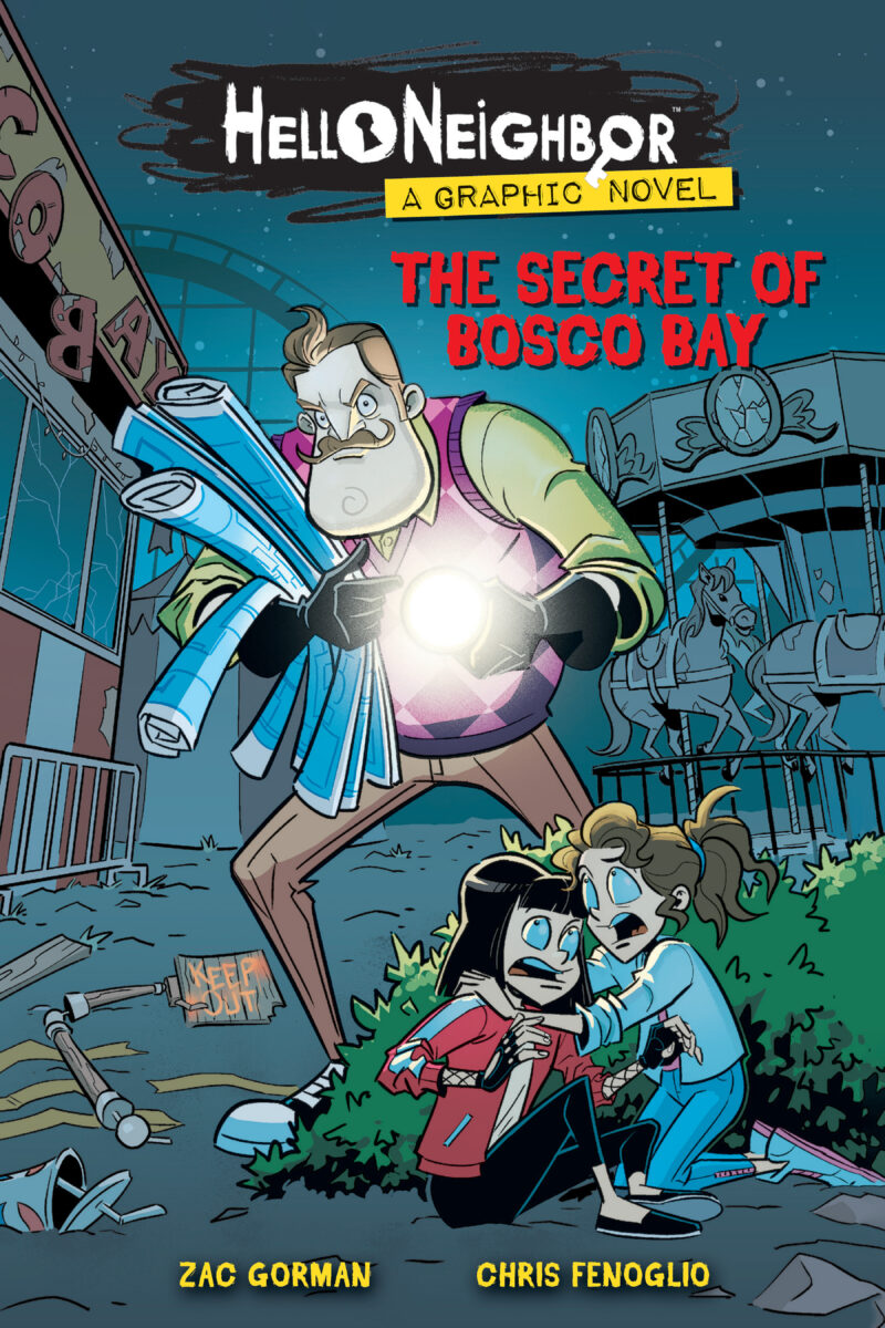 

The Secret of Bosco Bay A Graphic Novel
