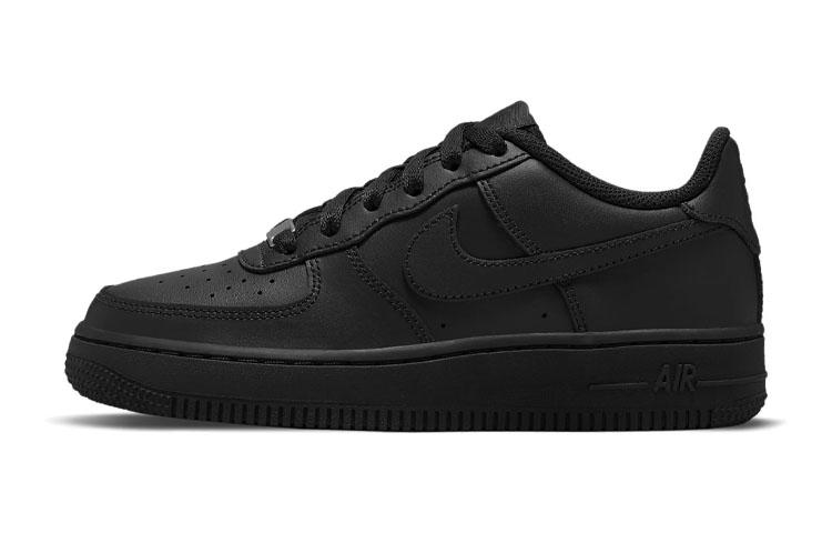 

Кеды унисекс Nike Air Force 1 Low LE GS черные 38.5 EU, Черный, Air Force 1 Low LE GS