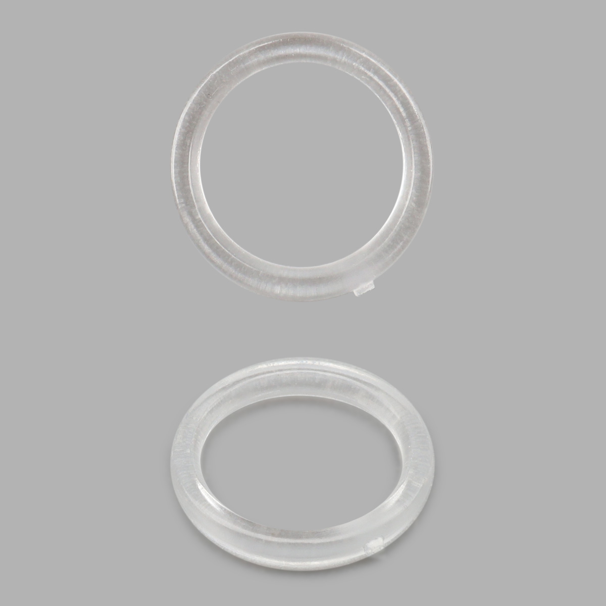 6K/8 Кольцо для бретелей 8мм пластик, прозрачный Arta-F, 50шт