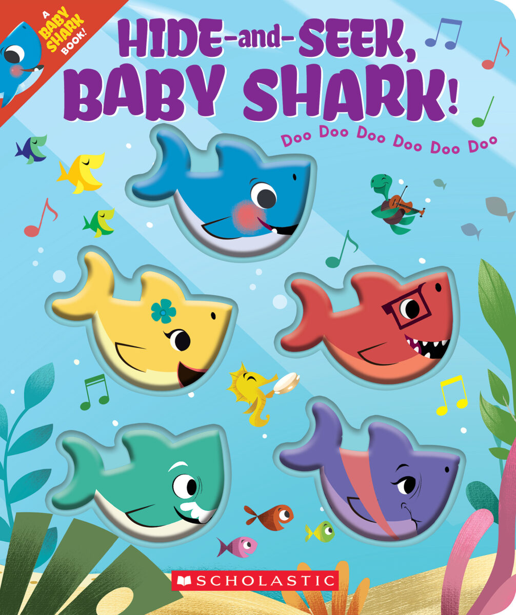 

Hide-and-Seek, Baby Shark!
