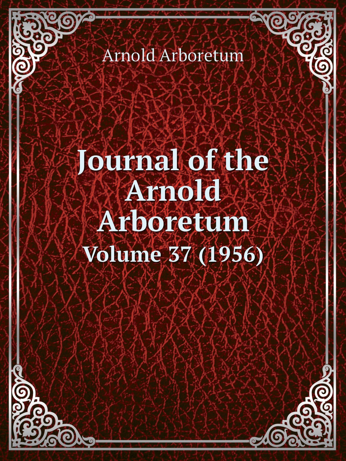 

Journal of the Arnold Arboretum