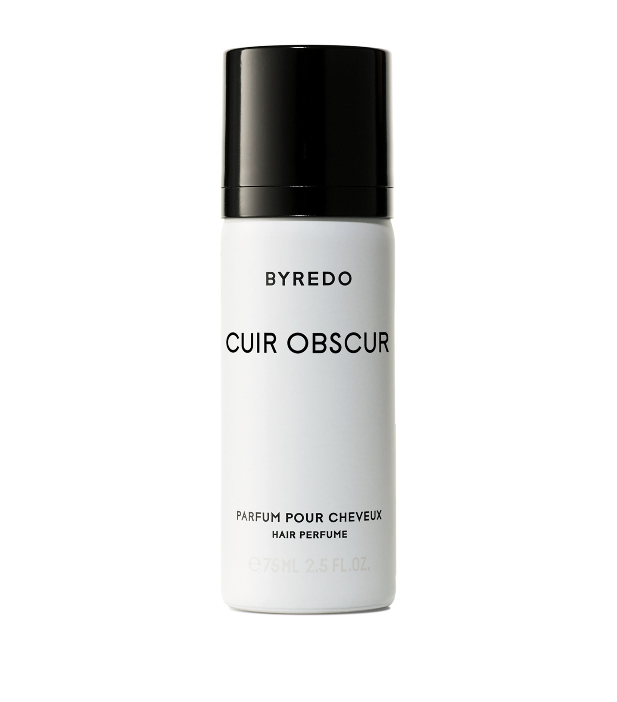 Дымка для волос Byredo Parfums Cuir Obscur унисекс 75 мл