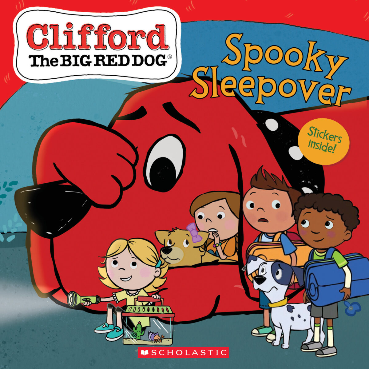 

Spooky Sleepover