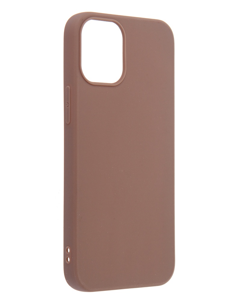 фото Чехол red line для apple iphone 12 mini brown ут000022220